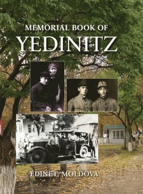 Mordechai Reicher, Yosef Magen-Shitz - Yad l'Yedinitz; memorial book for the Jewish community of Yedintzi, Bessarabia, Inbunden