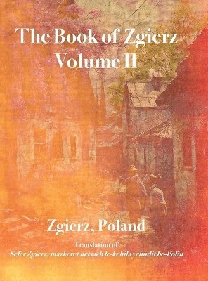 bokomslag Book of Zgierz, Volume II