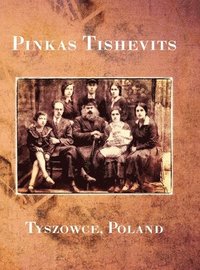 bokomslag Pinkas Tishevits
