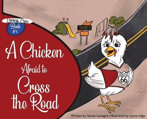 Chicken Afraid to Cross the Road