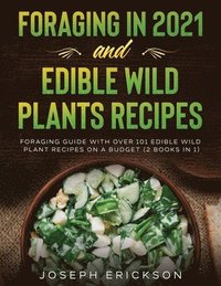 bokomslag Foraging in 2021 AND Edible Wild Plants Recipes