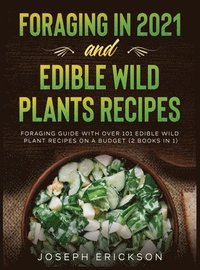 bokomslag Foraging in 2021 AND Edible Wild Plants Recipes