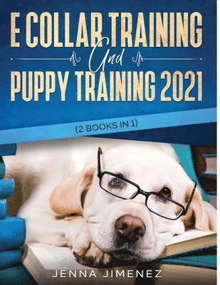 E Collar Training AND Puppy Training 2021 (2 Books IN 1) 1