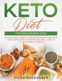 bokomslag Keto Diet For Beginners 2021