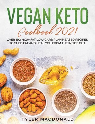 bokomslag Vegan Keto Cookbook 2021