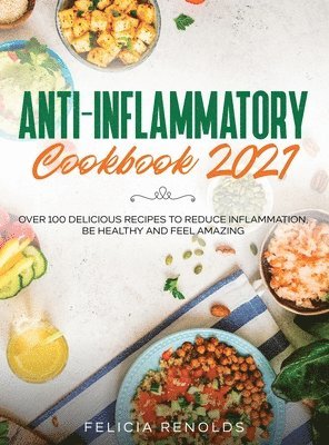 bokomslag Anti-Inflammatory Cookbook 2021