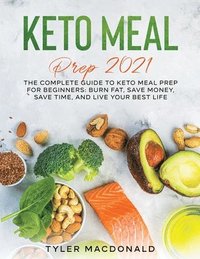 bokomslag Keto Meal Prep 2021