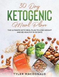 bokomslag 30-Day Ketogenic Meal Plan