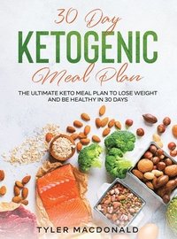 bokomslag 30-Day Ketogenic Meal Plan