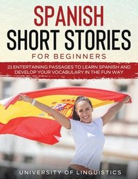 bokomslag Spanish Short Stories for Beginners