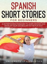 bokomslag Spanish Short Stories for Beginners