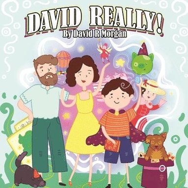David R Morgan, Terrie Sizemore - David Really!, Häftad