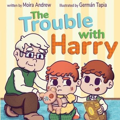 Moira Andrew, Terrie L Sizemore - Trouble With Harry, Häftad