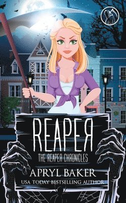 Apryl Baker - Reaper, Häftad