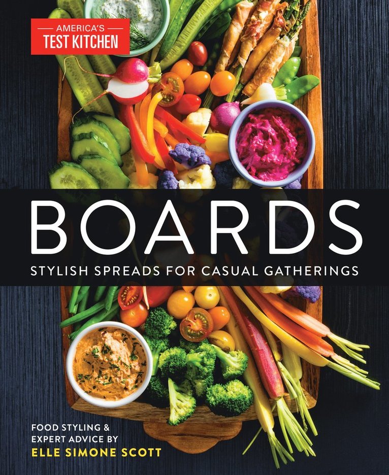 America's Test Kitchen, Elle Simone Scott, America'S Test Kitchen - Boards, Inbunden