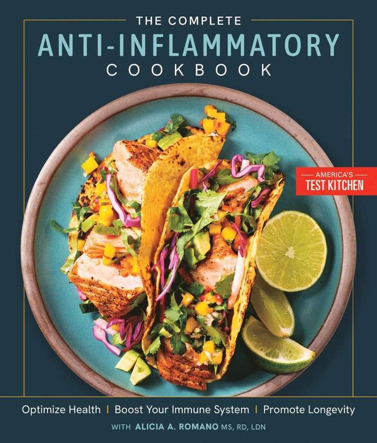Complete Anti-Inflammatory Cookbook