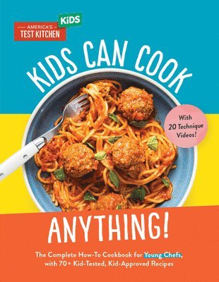 bokomslag Kids Can Cook Anything!