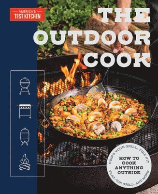 bokomslag Outdoor Cook