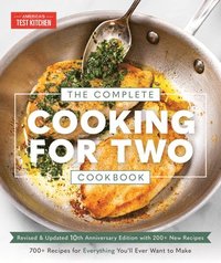 bokomslag The Complete Cooking for Two Cookbook, 10th Anniversary Edition