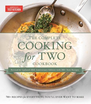 bokomslag Complete Cooking for Two Cookbook, 10th Anniversary Gift Edition