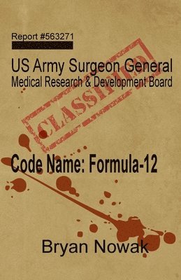 Bryan Nowak - Formula-12, Häftad