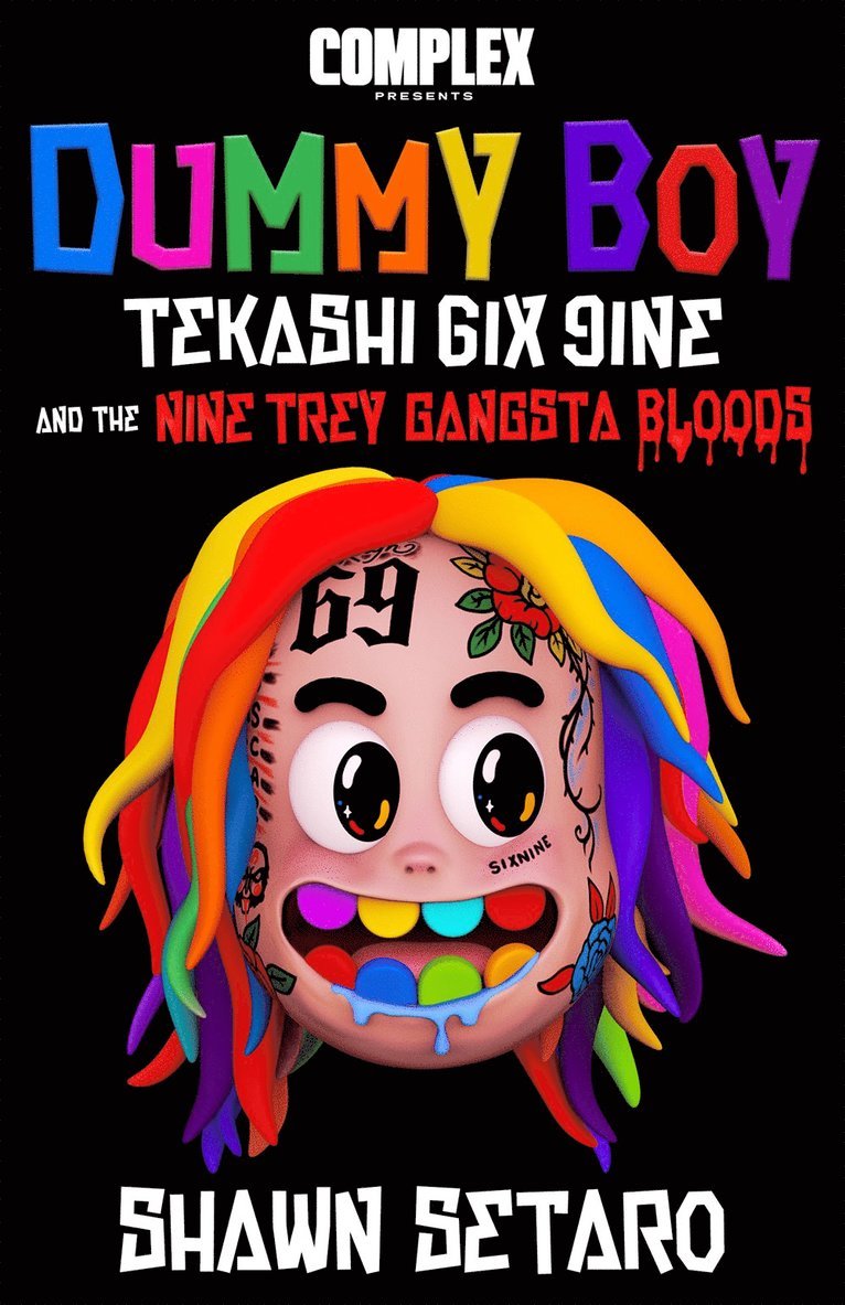 Shawn Setaro - Complex Presents Dummy Boy, Inbunden