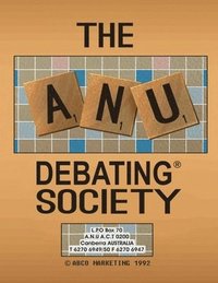 bokomslag The ANU Debating Society