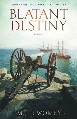 M J Twomey, M. J. Twomey - Blatant Destiny, Häftad