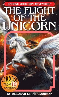bokomslag Flight of the Unicorn (Choose Your Own Adventure)