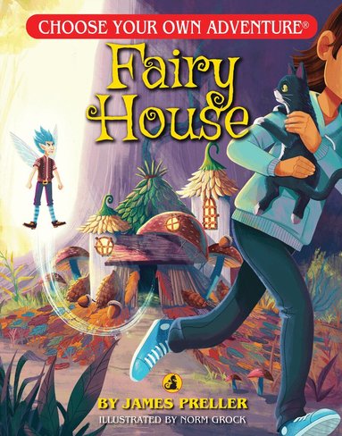 James Preller - Fairy House, Häftad
