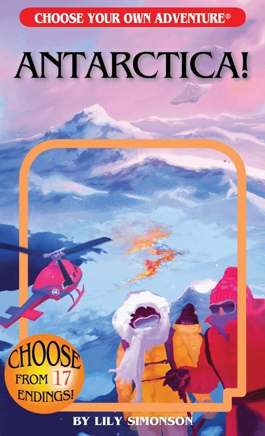 Lily Simonson - Antarctica!, Häftad