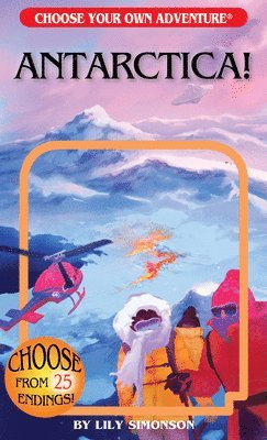 Lily Simonson - Antarctica!, Häftad