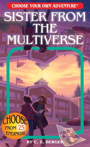 C. E. Berger - Sister from the Multiverse, Häftad