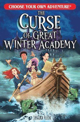 bokomslag The Curse of Great Winter Academy