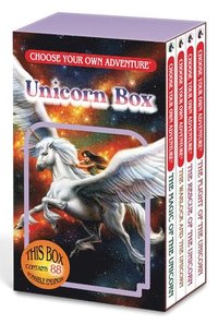 bokomslag Choose Your Own Adventure 4-Bk Boxed Set Unicorn Box