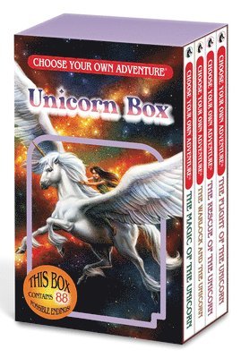Choose Your Own Adventure 4-Bk Boxed Set Unicorn Box 1