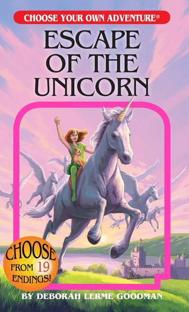 Deborah Lerme Goodman - Escape of the Unicorn, Häftad
