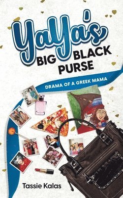 YaYa's Big Black Purse 1