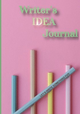 bokomslag Writer's Idea Journal