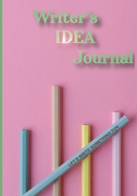 Writer's Idea Journal 1