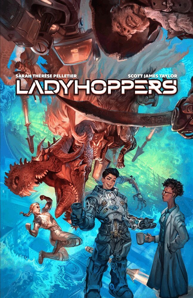 Scott James Taylor, Sarah Thérèse Pelletier - Ladyhoppers, Häftad