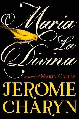 Jerome Charyn - Maria La Divina, Häftad