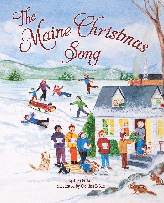Maine Christmas Song