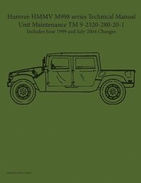 bokomslag Humvee HMMV M998 series Technical Manual Unit Maintenance TM 9-2320-280-20-1