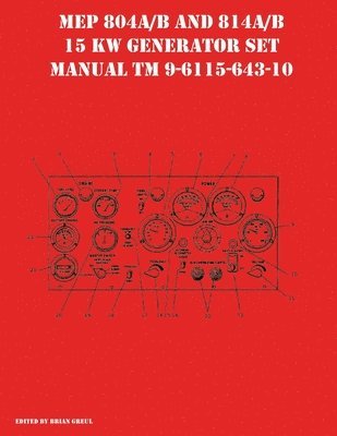 bokomslag MEP 804A/B and 814A/B 15 KW Generator Set Manual TM 9-6115-643-10