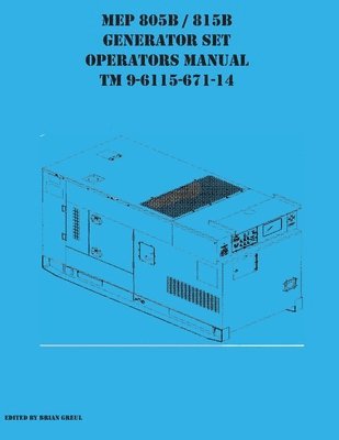 bokomslag MEP 805B / 815B Generator Set Operators Manual TM 9-6115-671-14