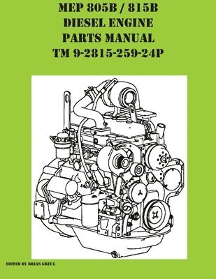 MEP 805B / 815B Diesel Engine Repair Parts Manual TM 9-2815-259-24P 1