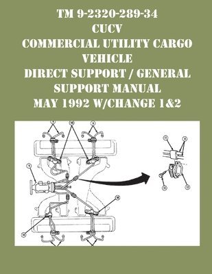 TM 9-2320-289-34 CUCV Commercial Utility Cargo Vehicle Direct Support / General Support Manual May 1992 w/Change 1&2 1
