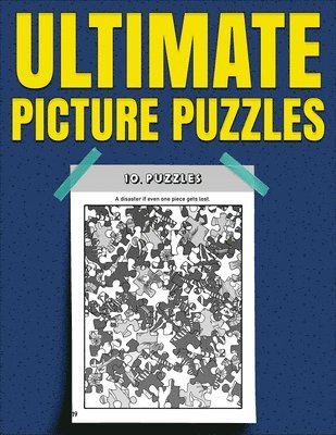 bokomslag Ultimate Picture Puzzles