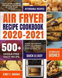 bokomslag Air Fryer Recipe Cookbook 2020-2021